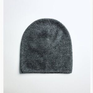 Zara Knit BeanieAnthracite Grey✨